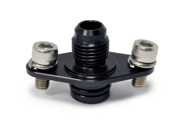 STM -6AN Fuel Rail Fitting (FRF-6S) for Evo 7/8/9/DSM/3S