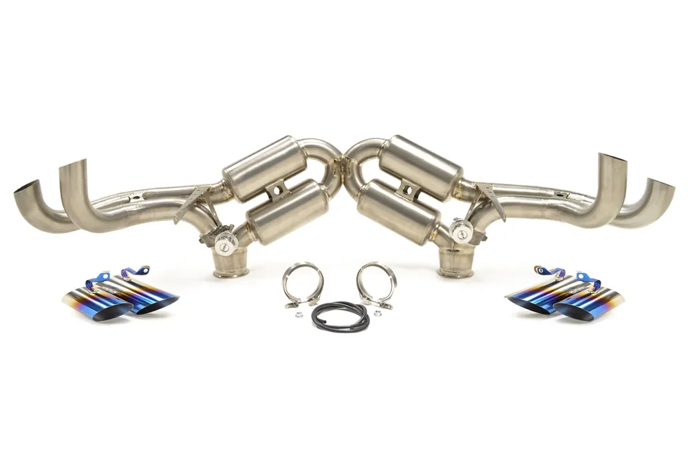 STM Lamborghini Huracan Titanium Exhaust