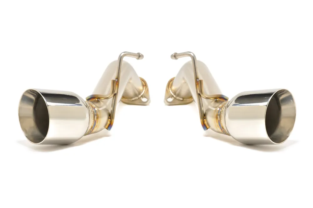 STM 370Z Axle-Back Exhaust