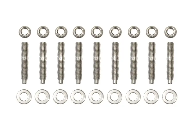 STM ARP Stainless Exhaust Manifold Stud Set for 4G63 6-Bolt DSM