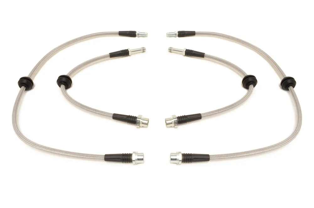 STM Stainless Steel Brake Lines for 2020+ Supra GR