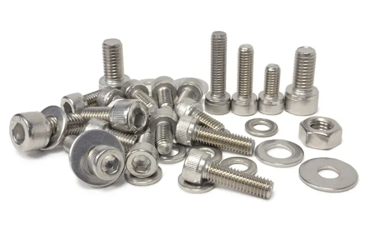 STM Evo X Stainless ECU Bolt Kit