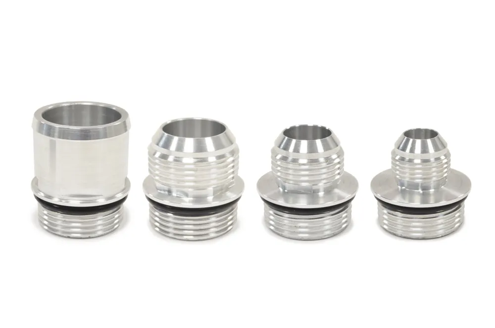 STM Billet Water Neck Replacement Fitting