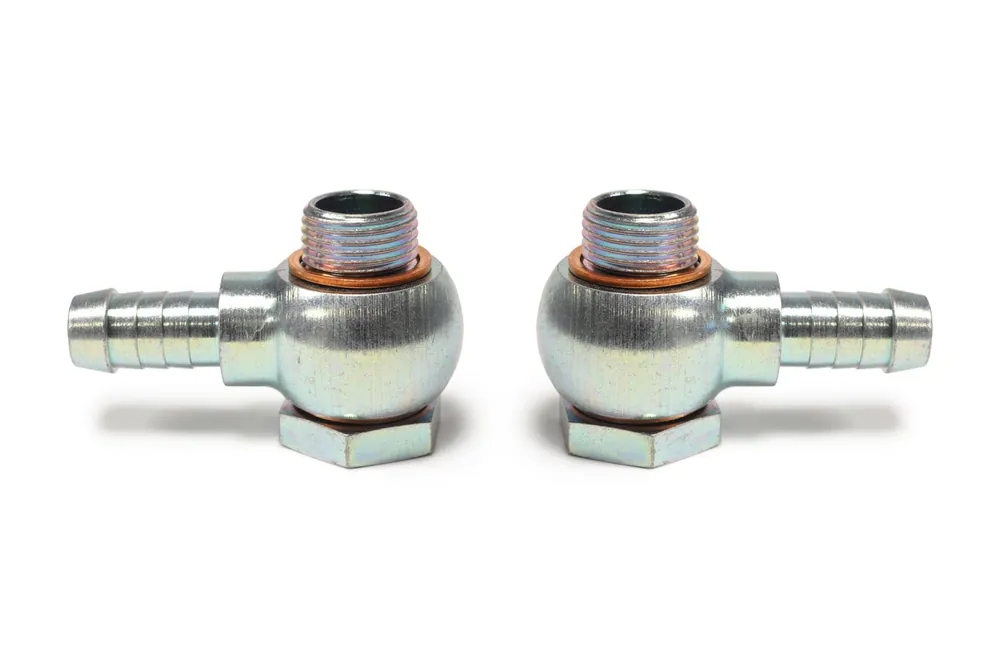 STM 14mm Ball Bearing Turbo Water Line Banjo Bolt Kit