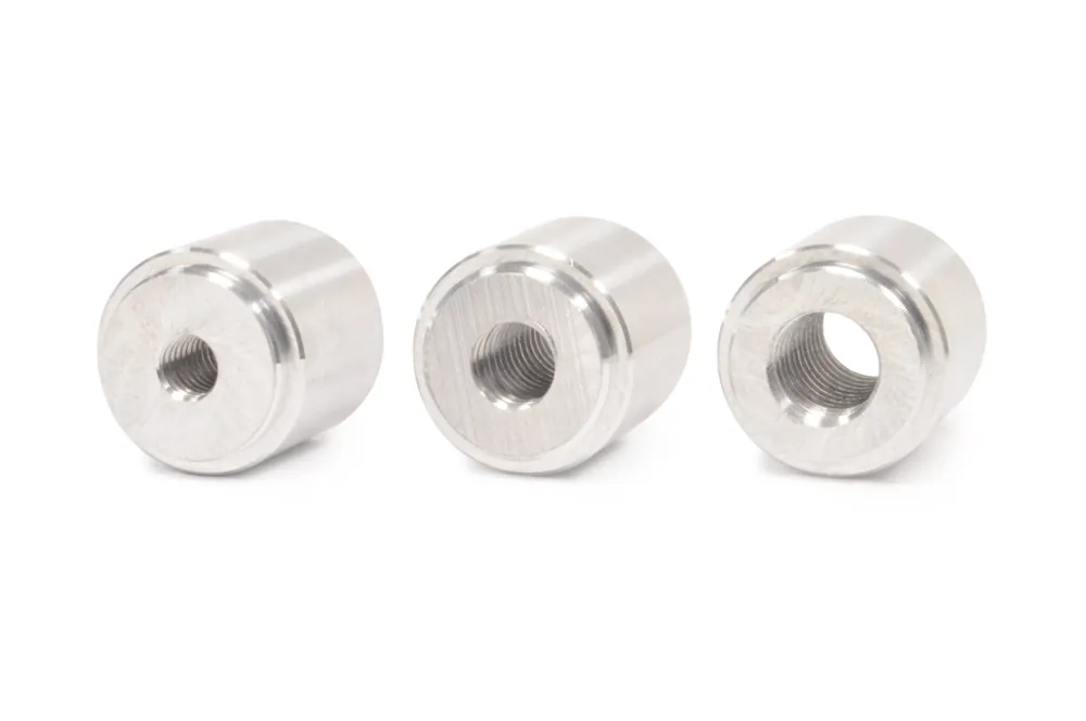 STM Weld-On Aluminum Threaded Bung