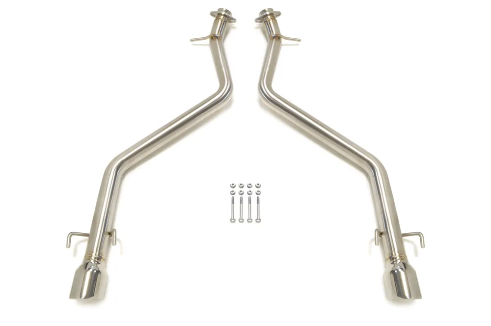 STM Stainless Axle-Back Exhaust for 2021+ Lexus IS300/IS350