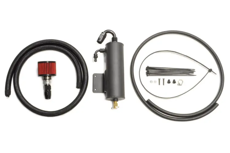 STM Transmission Overflow Catch Can for R35 GTR