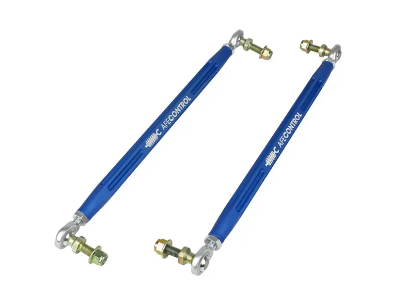 aFe Control 20-21 Toyota Supra 3.0L Front Adjustable End Links