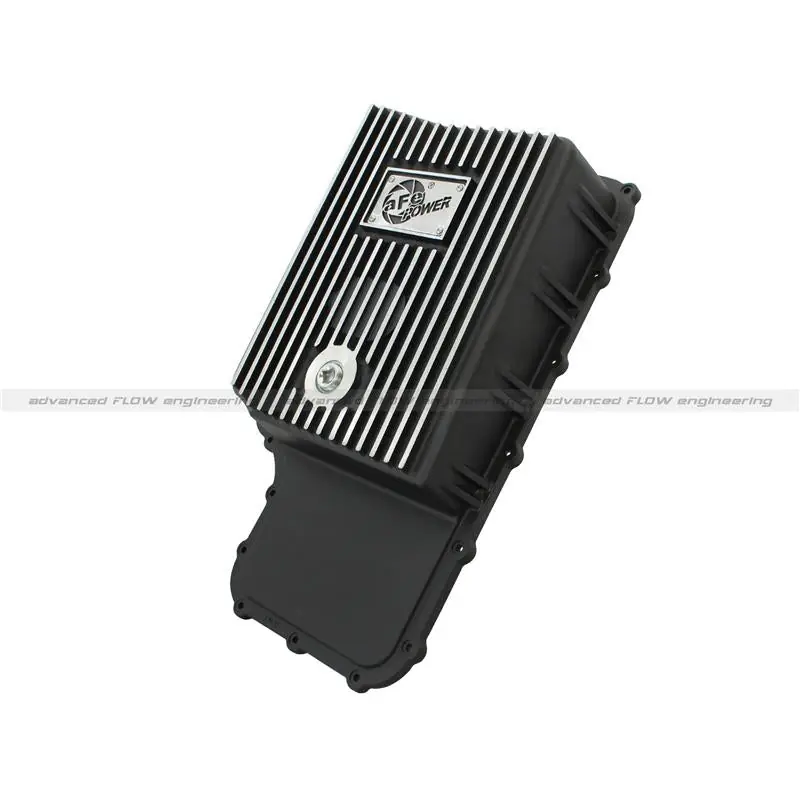 aFe Transmission Pan (Raw); Ford F-150 Trucks 6R80 09-15