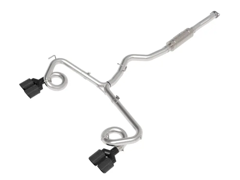aFe Subaru WRX/STi 15-21 H4-2.0/2.5L Takeda 3in to 2-1/2in Stainless Cat-Back Exhaust Crbn Fiber Tip