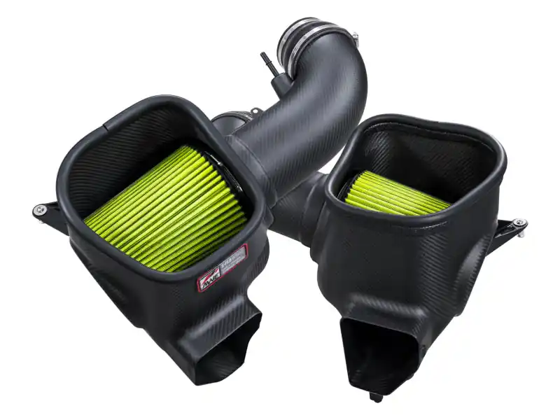 AWE Tuning 24-26 Ford S650 Mustang GT/Dark Horse S-FLO Carbon Intake