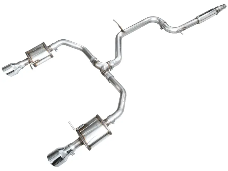AWE Tuning 22-25 Volkswagen Jetta GLI Touring Edition Exhaust - Chrome Silver Tips