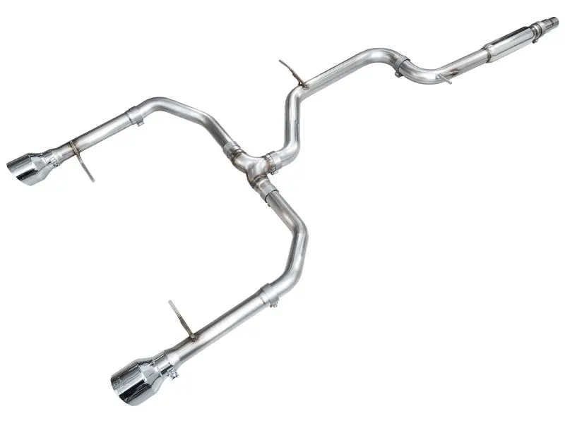 AWE Tuning 22-25 Volkswagen Jetta GLI Track Edition Exhaust - Chrome Silver Tips