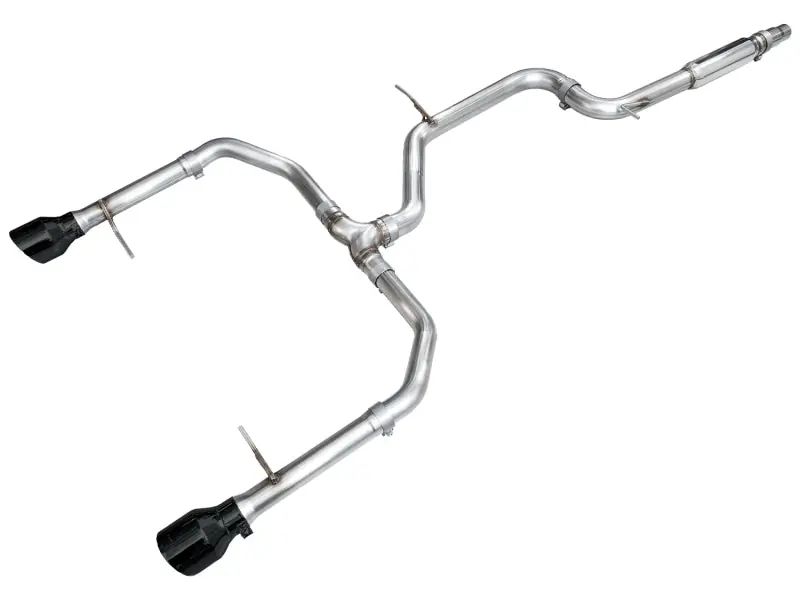 AWE Tuning 22-25 Volkswagen Jetta GLI Track Edition Exhaust - Diamond Black Tips
