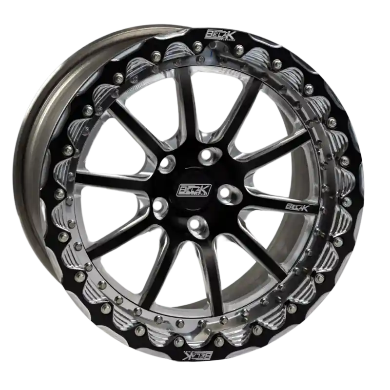 Belak 13x10 / 5in BS / 5x114.3 BP / High Pad / Series 4 Wheel- Single Beadlock (Small Brake Kit Req)