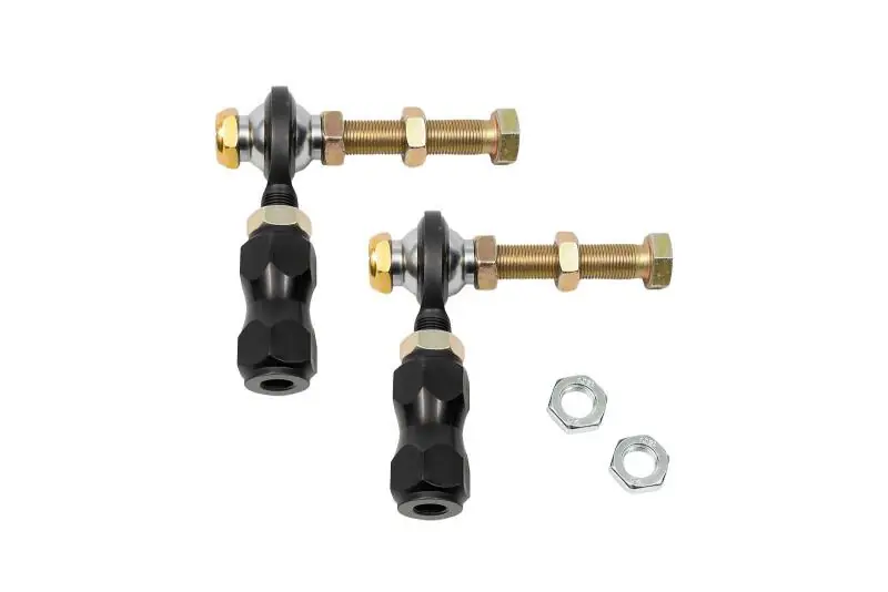 BMR 97-04 Chevrolet C5 Corvettes (Inc. Z06) Front Bump Steer Kit (Race Version) - Black Anodized