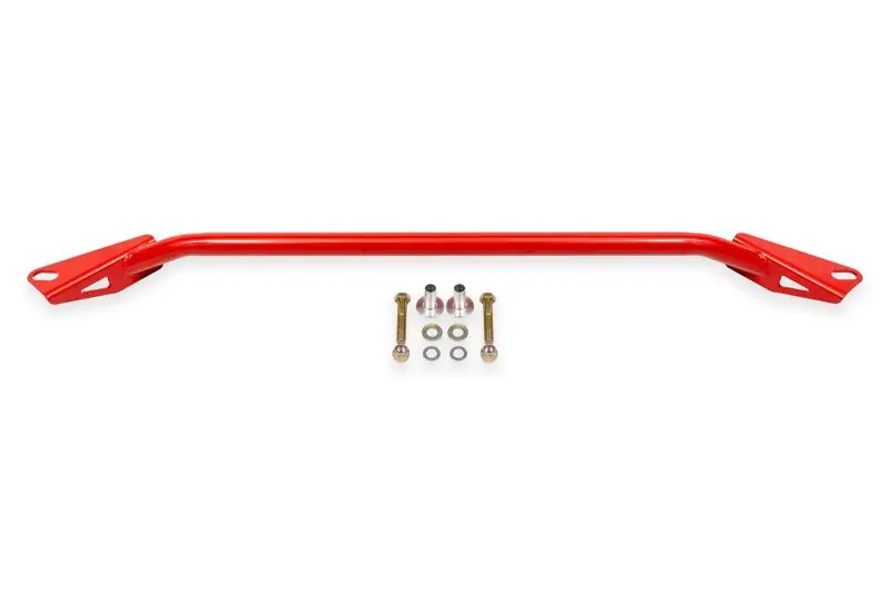 BMR 24-25 Ford Mustang S650 Chassis Brace Front Subframe 2-point - Red