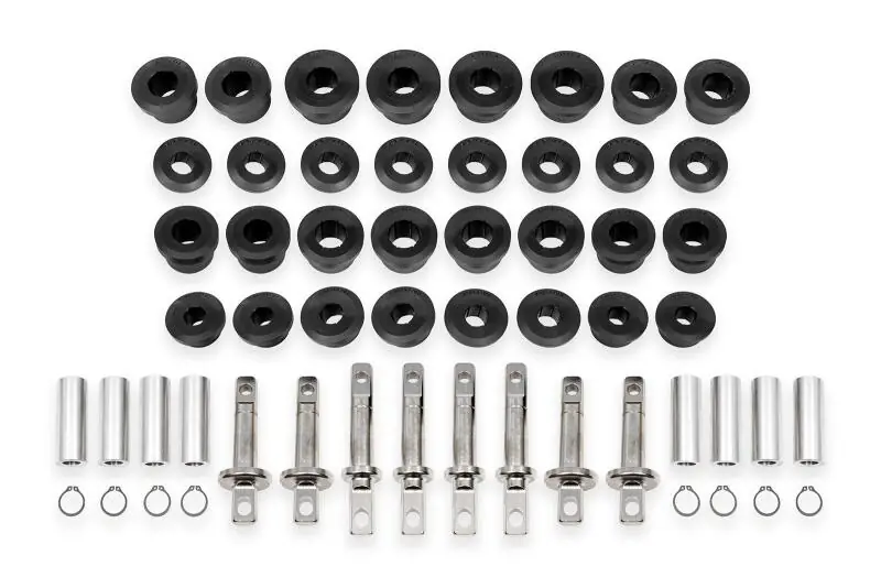 BMR 14-19 Chevrolet Corvette C7 Front & Rear Control Arm Bushing Kit - Delrin