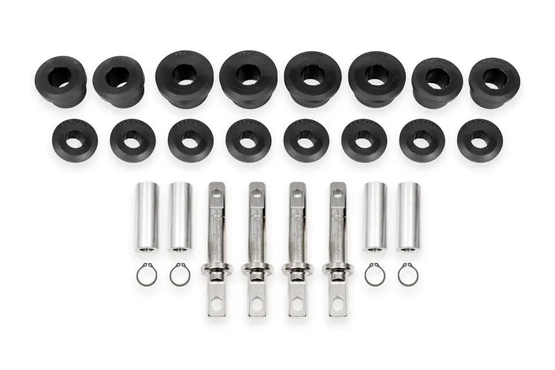 BMR 14-19 Chevrolet Corvette C7 Front Upper & Lower Control Arm Bushing Kit - Delrin