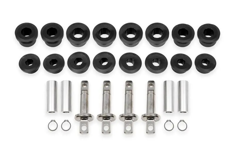 BMR 14-19 Chevrolet Corvette C7 Rear Upper & Lower Control Arm Bushing Kit - Delrin