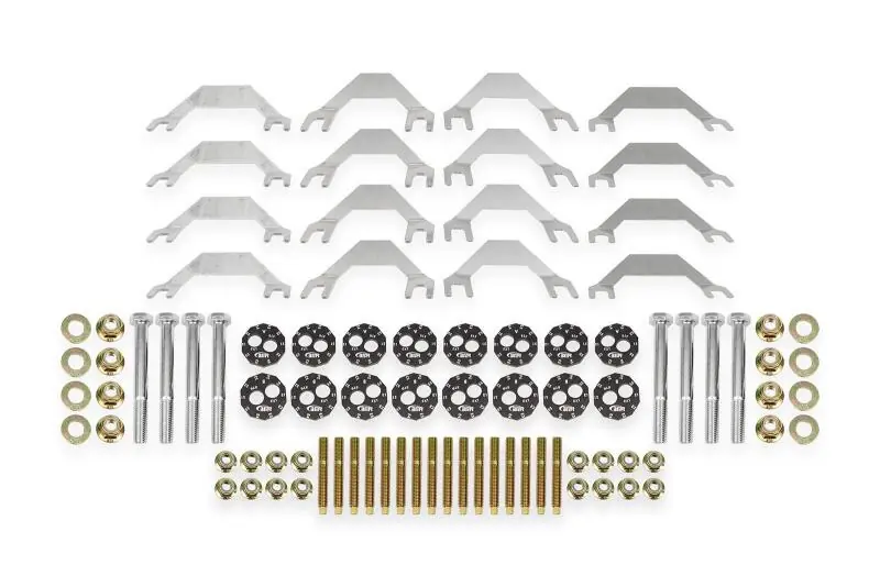 BMR 14-19 Chevrolet Corvette C7 Upper & Lower Control Arms Camber Bolt & Stud Kit - Bare