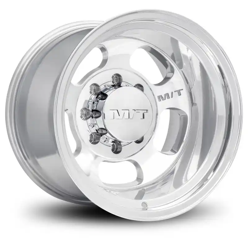 Mickey Thompson Canyon 17x12in - 8x170 BP - 4.25in BS - Polished Wheel - 277003