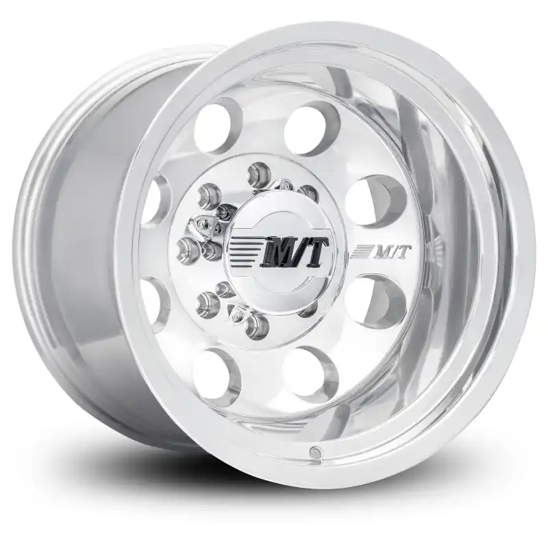 Mickey Thompson Classic III 17x12in - 8x6.5 BP - 4.25in BS - Polished Wheel - 277010