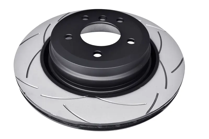 DBA 06-15 BMW 330i E90 Sedan RWD Rear Street Series Slotted Brake Rotor