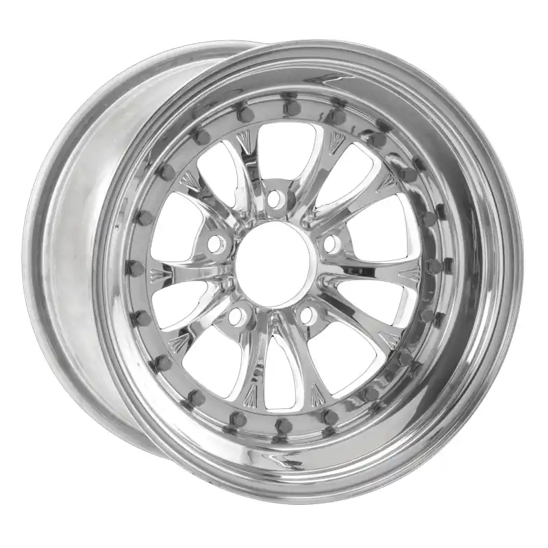 Weld Vitesse 15x10 / 5x4.75 BP / 6.5in. BS Polished Wheel - Non-Beadlock