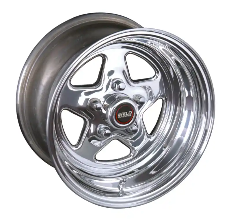 Weld ProStar 15x8 / 5x4.5 BP / 6.5in. BS Polished Wheel - Non-Beadlock
