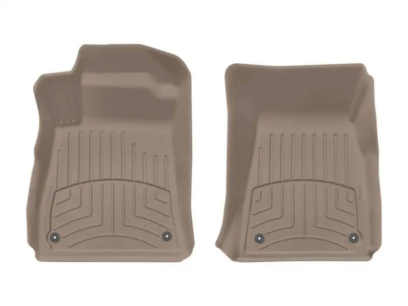 WeatherTech 25-25 Audi A5 1st Row Front FloorLiner HP - Tan