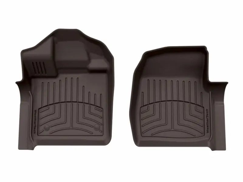 WeatherTech 15-20 Ford F-150 1st Row Front FloorLiner HP - Cocoa