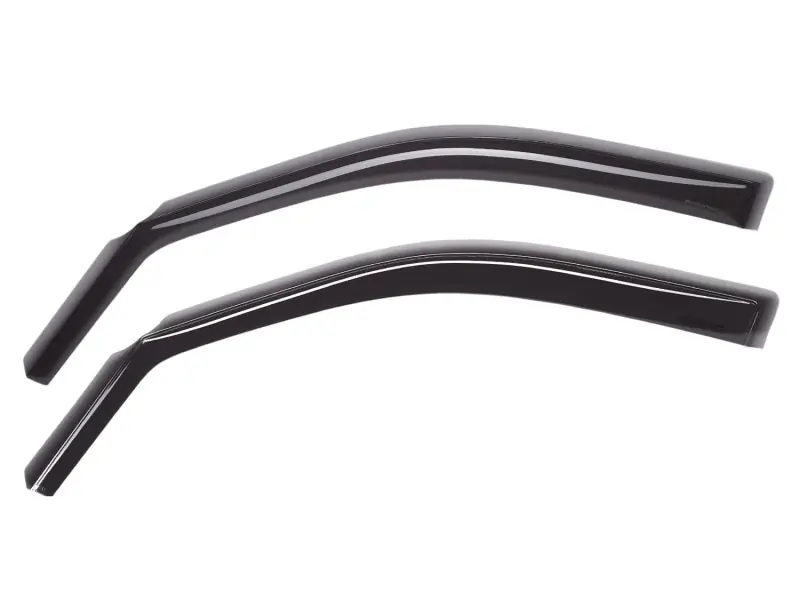 WeatherTech 15-19 Volkswagen e-Golf Front Front Side Window Deflectors-Dark Tint