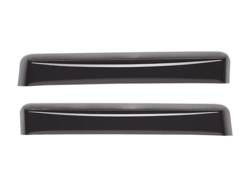 WeatherTech 19-25 BMW 3 Series Rear Rear Side Window Deflectors-Dark Tint