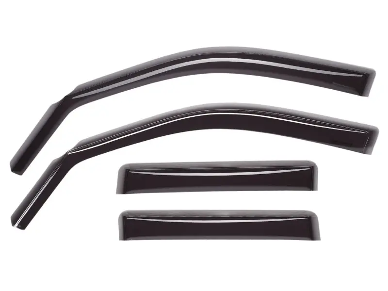 WeatherTech 16-21 Honda Civic Front Rear Front & Rear Side Window Deflectors-Dark Tint