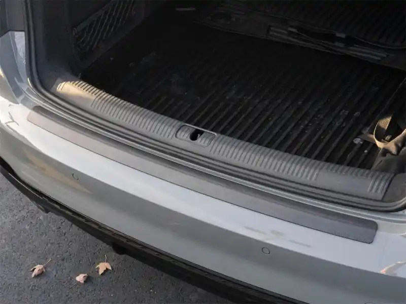 WeatherTech 20-24 Audi A4 Behind 2nd Row BumperTopper - Black