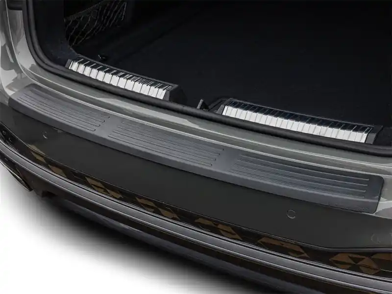 WeatherTech 25-25 Audi A5 Behind 2nd Row BumperTopper - Black