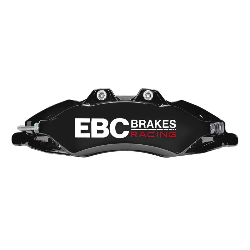 EBC Racing 13-16 BMW M235i (F22)/F23) Black Apollo-6 Front Right Brake Caliper