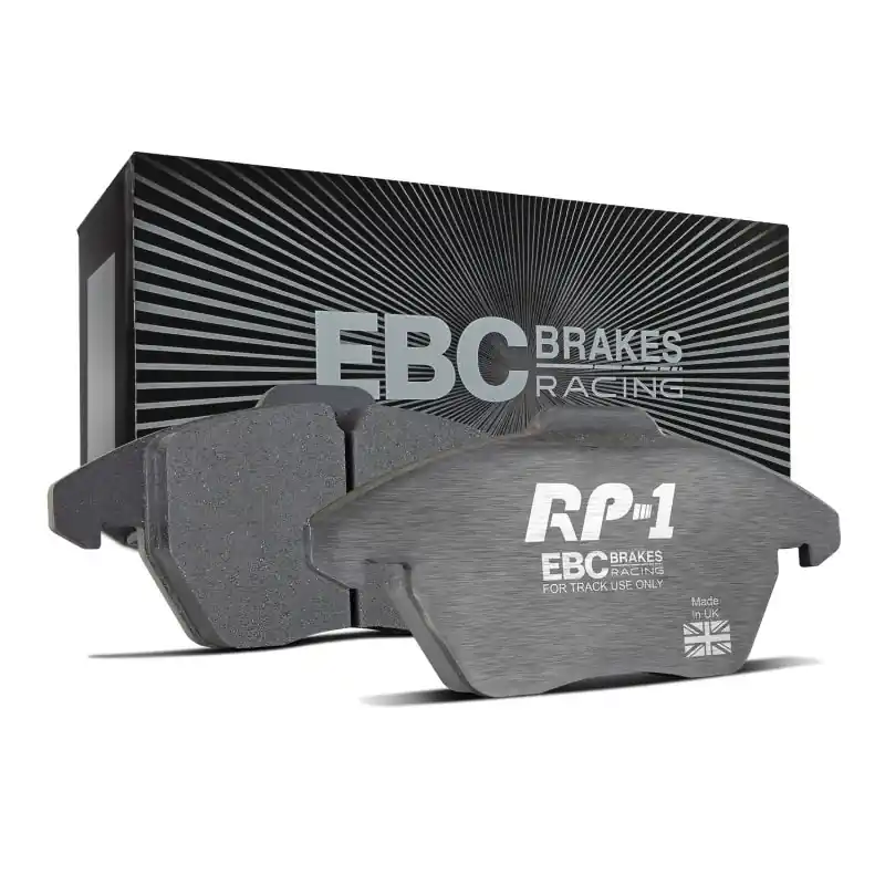 EBC Racing 97-13 Chevrolet Corvette 5.7L Rear RP-1 Race Brake Pads