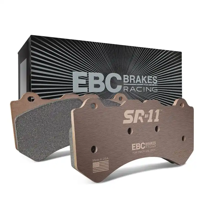EBC Racing 06-13 Chevrolet Corvette Z06 (C6 w/Multi-Pad System) SR-11 Sintered Race Rear Brake Pads