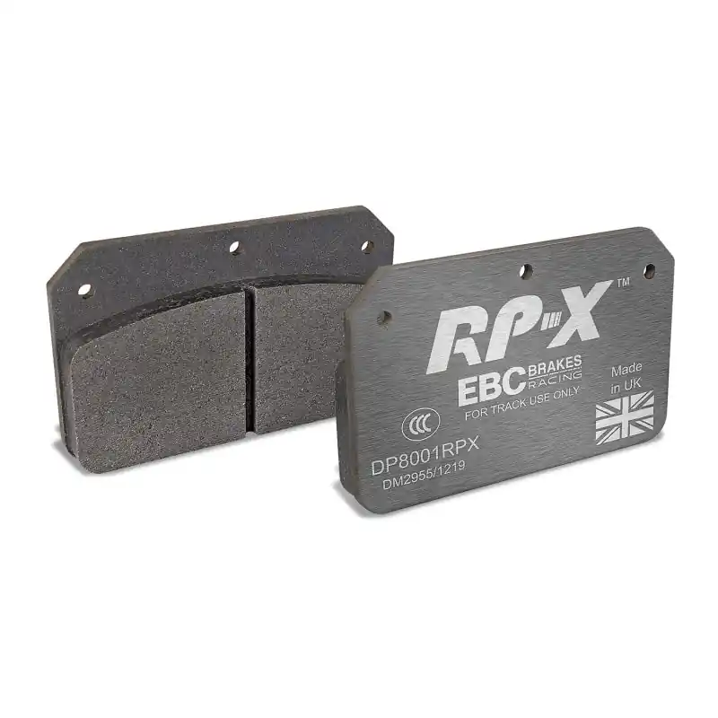 EBC 22-24 Toyota GR Supra RP-X Race Front Brake Pads