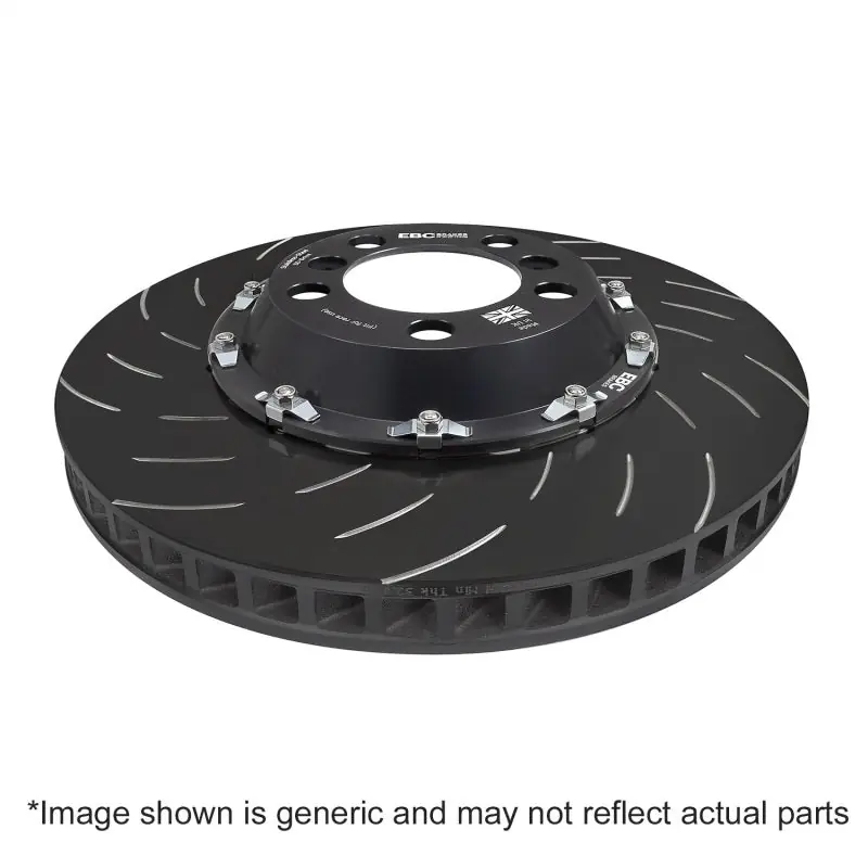 EBC Racing 23-24 Nissan Z (RZ34) Performance 3.0TT Front 355mm 2 Pc Rotor Replacement (Pair)