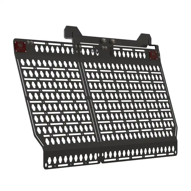 SXTH Element 2024+ Toyota Tacoma Rear Seat Delete MOLLE Kit