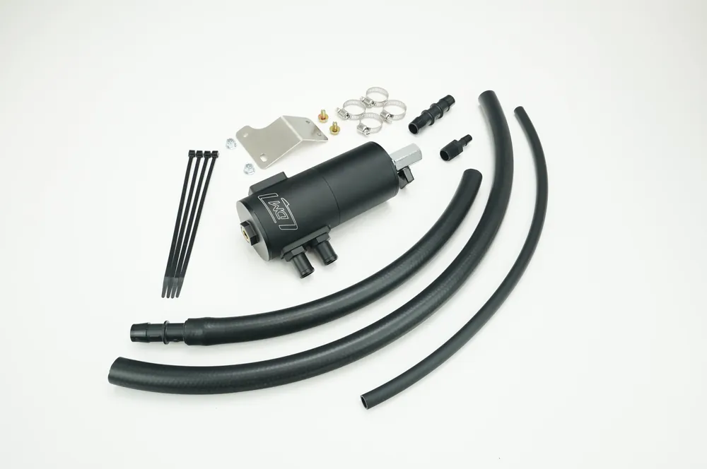 Damond Motorsports GR Corolla Oil Catch Can Kit