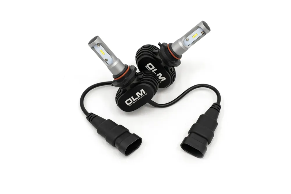 OLM Al Series Bulb 9005 / H10 6000k