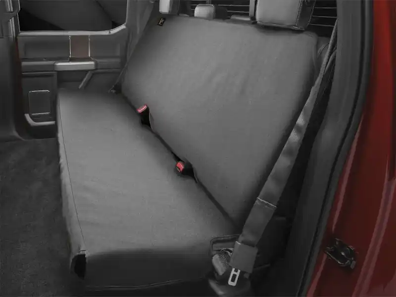 WeatherTech Universal Seat Protector - Charcoal