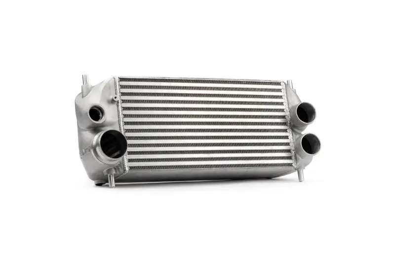 AMS Performance 2015+ Ford F-150 & Raptor 2.7L/3.5L EcoBoost Stock Loc Intercooler (Silver w/o Logo)