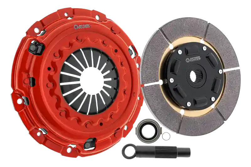 Action Clutch 84-86 Nissan 300ZX 3.0L (VG30ET) Turbo Ironman Sprung (Street) Clutch Kit