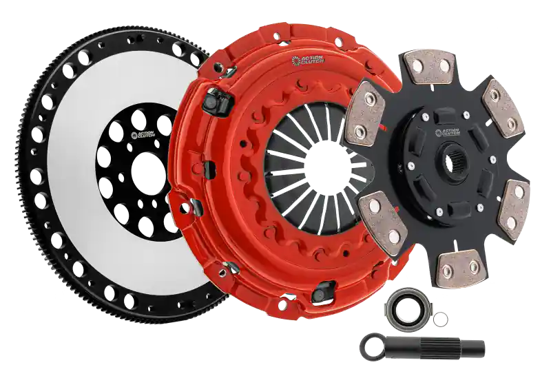 Action Clutch 00-06 Volkswagen Golf 1.8L Turbo FWD Stage 3 Clutch Kit (1MS) w/Lightened Flywheel