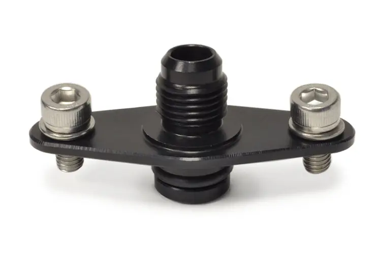 STM -6AN Fuel Rail Fitting (FRF-6L) for 1G DSM Outlet